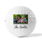 Family Photo and Name Golf Balls - Titleist - Set of 12 - FRONT