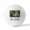 Family Photo and Name Golf Balls - Titleist - Set of 3 - FRONT