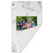 Family Photo and Name Golf Towel - Folded (Large)