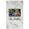 Family Photo and Name Golf Towel - Front (Large)