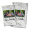Family Photo and Name Golf Towel - PARENT (small and large)