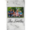 Family Photo and Name Golf Towel (Personalized) - APPROVAL (Small Full Print)