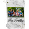 Family Photo and Name Golf Towel (Personalized) - FRONT (Small Full Print)