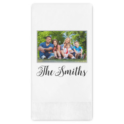 Family Photo and Name Guest Towels - Full Color
