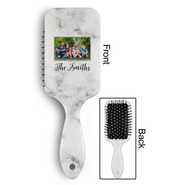 Family Photo and Name Hair Brush - Approval