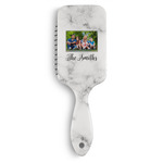 Family Photo and Name Hair Brush