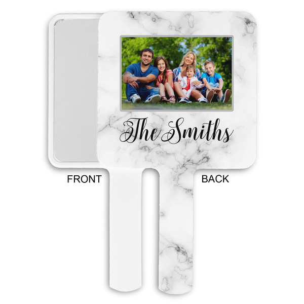 Family Photo and Name Hand Mirrors - Approval