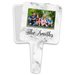 Family Photo and Name Hand Mirror