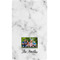 Family Photo and Name Hand Towel - Full View