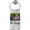 Family Photo and Name Hand Towel - Hanging
