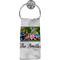Family Photo and Name Hand Towel - Full Print