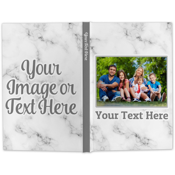 Family Photo and Name Hard Cover Journal - Apvl