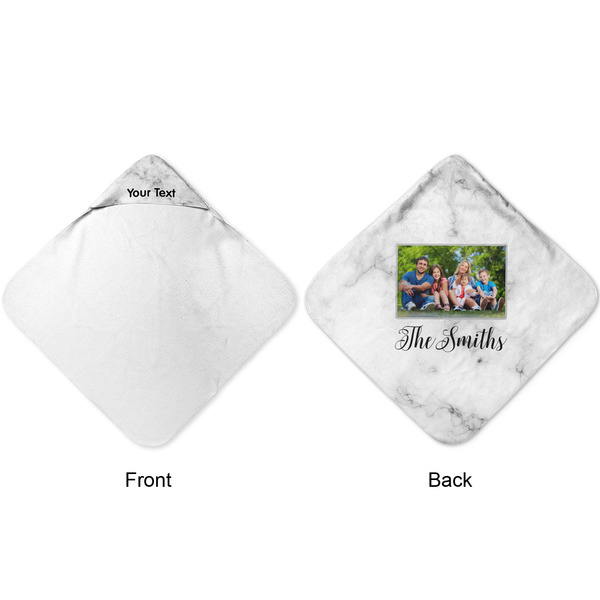Family Photo and Name Hooded Baby Towel- Approval