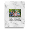 Family Photo and Name House Flags - Double Sided - BACK