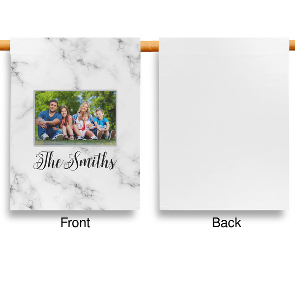 Family Photo and Name House Flags - Single Sided - APPROVAL