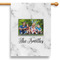 Family Photo and Name 28" House Flag