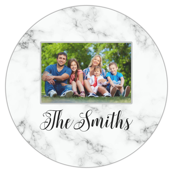 Family Photo and Name Icing Circle - Medium - Single