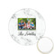 Family Photo and Name Icing Circle - XSmall - Front