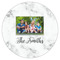Family Photo and Name Icing Circle - XSmall - Single