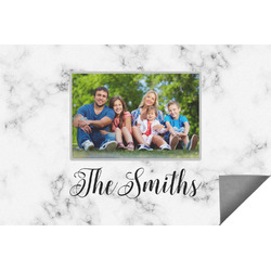 Family Photo and Name Indoor / Outdoor Rug - 2' x 3'