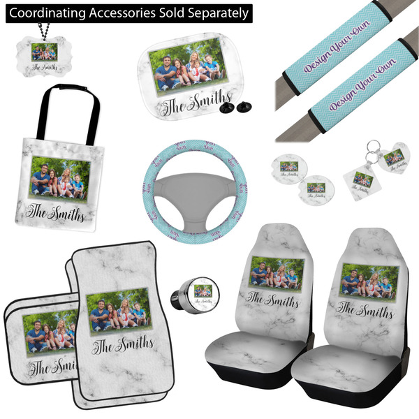 Family Photo and Name Interior Car Accessories