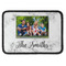 Family Photo and Name Iron On Patch - Rectangle - Front