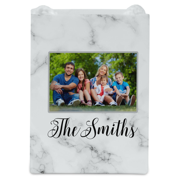 Family Photo and Name Jewelry Gift Bag - Gloss - Front