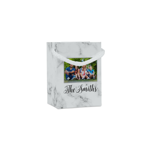 Custom Family Photo and Name Jewelry Gift Bags