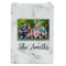 Family Photo and Name Jewelry Gift Bag - Matte - Front