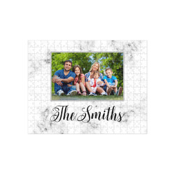 Family Photo and Name Jigsaw Puzzle - 252-piece