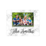 Family Photo and Name Jigsaw Puzzles