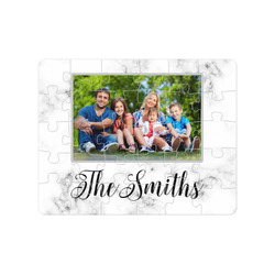 Family Photo and Name Jigsaw Puzzle - 30-piece