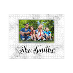 Family Photo and Name Jigsaw Puzzle - 500-piece