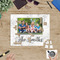 Family Photo and Name Jigsaw Puzzle 500 Piece - In Context