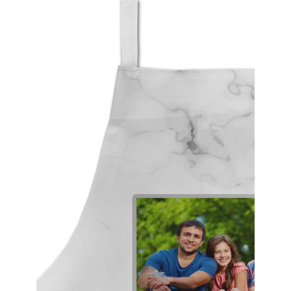 Family Photo and Name Kid's Aprons - Detail