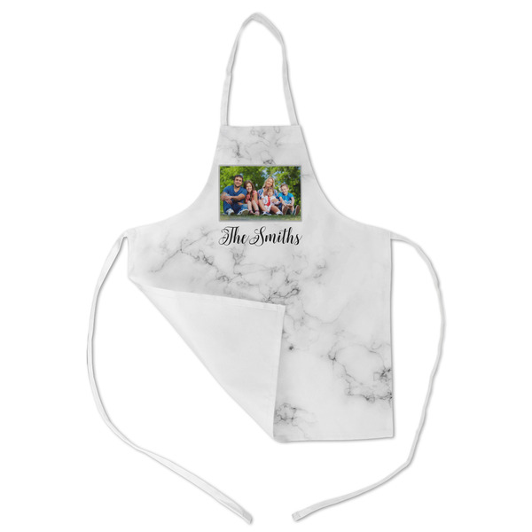 Family Photo and Name Kid's Aprons - Medium - Main (med/lrg)
