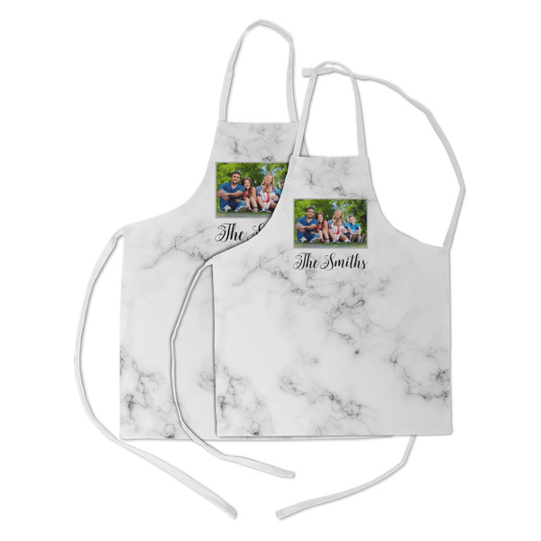 Family Photo and Name Kid's Aprons - Parent - Main