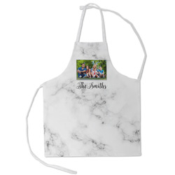 Family Photo and Name Kid's Apron - Small