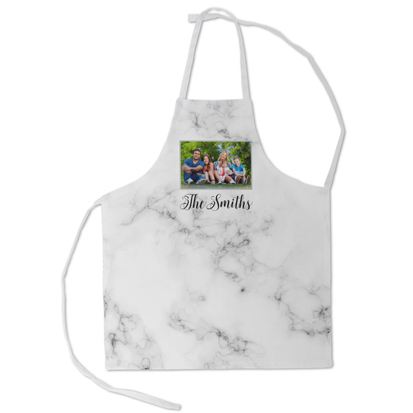 Custom Family Photo and Name Kid's Apron - Small