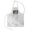 Family Photo and Name Kid's Apron - Small