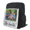 Family Photo and Name Kid's Backpack - Alt View (side view)