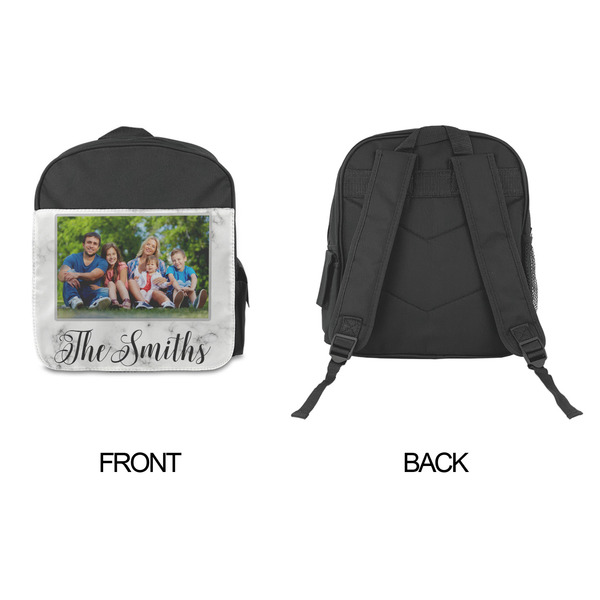 Family Photo and Name Kid's Backpack - Approval