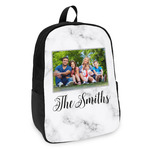 Family Photo and Name Kids Backpack