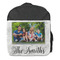 Family Photo and Name Kids Backpack - Front