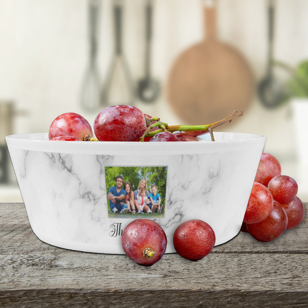 Family Photo and Name Kids Bowls - Lifestyle