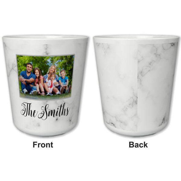 Family Photo and Name Kids Cup - Front & Back