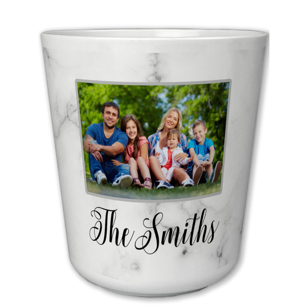 Custom Family Photo and Name Plastic Tumbler 6 oz