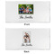 Family Photo and Name King Pillow Case - APPROVAL (partial print)