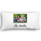 Family Photo and Name King Pillow Case - FRONT (partial print)