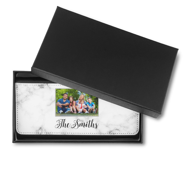 Family Photo and Name Ladies Wallet - in box